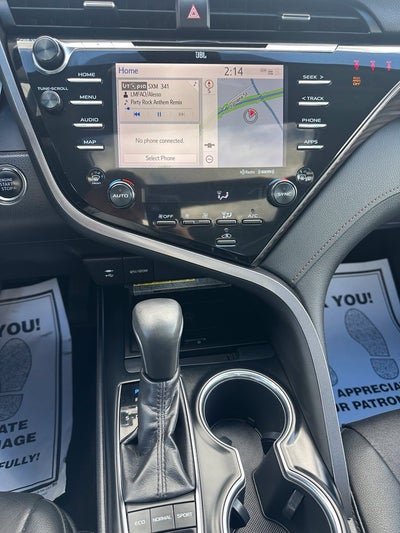 2019 Toyota Camry XLE