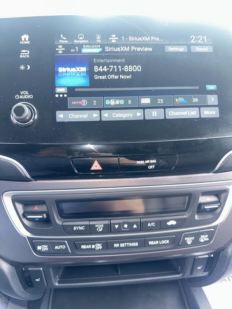 2022 Honda Pilot Black Edition