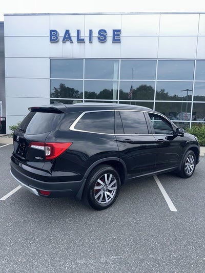 2022 Honda Pilot Black Edition
