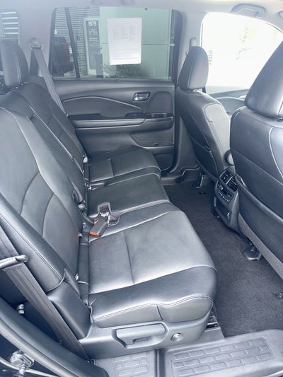 2022 Honda Pilot Black Edition