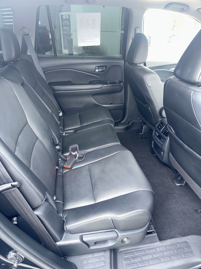 2022 Honda Pilot Black Edition