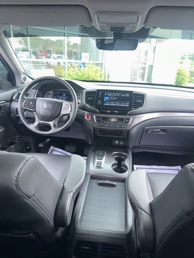 2022 Honda Pilot Black Edition