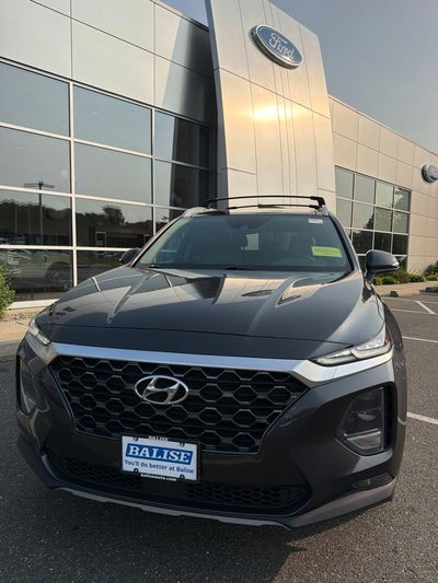 2020 Hyundai Santa Fe SEL