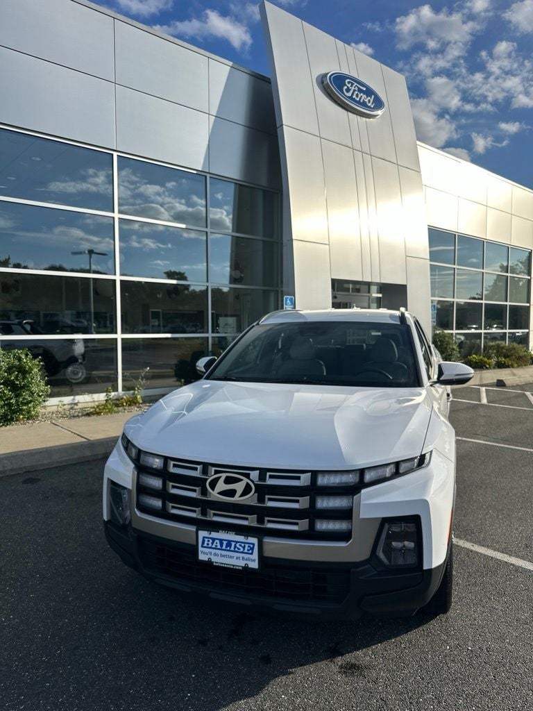 2025 Hyundai Santa Cruz SEL