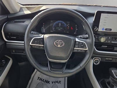 2024 Toyota Grand Highlander XLE