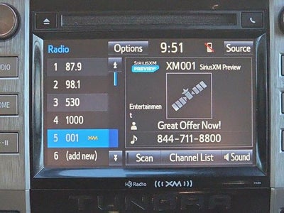 2018 Toyota Tundra SR5