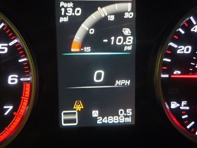 2022 Subaru WRX Limited