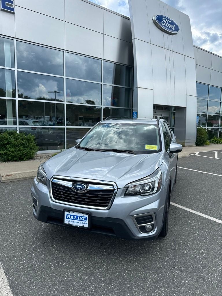 2020 Subaru Forester Limited