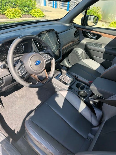 2025 Subaru Forester Sport