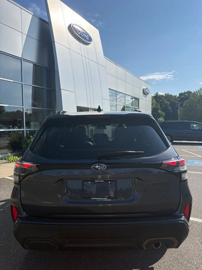 2025 Subaru Forester Sport