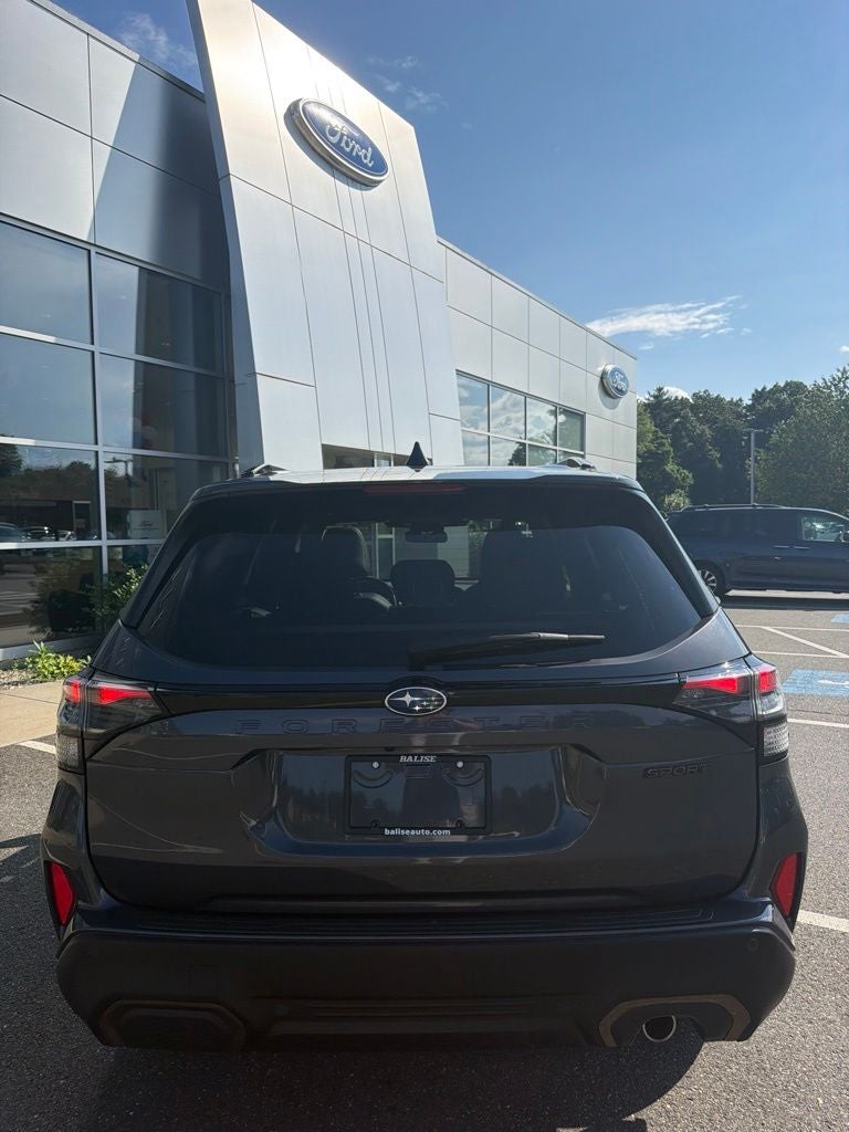 2025 Subaru Forester Sport