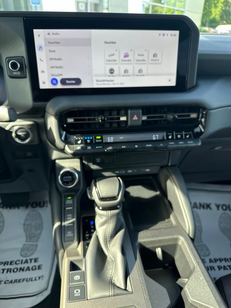 2026 Toyota Land Cruiser Base