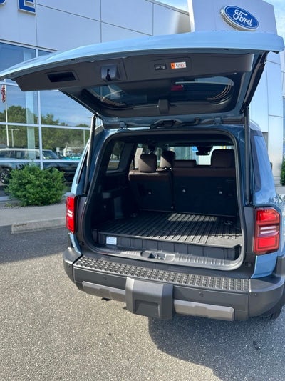 2026 Toyota Land Cruiser Base