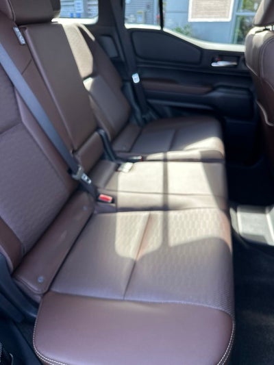 2026 Toyota Land Cruiser Base