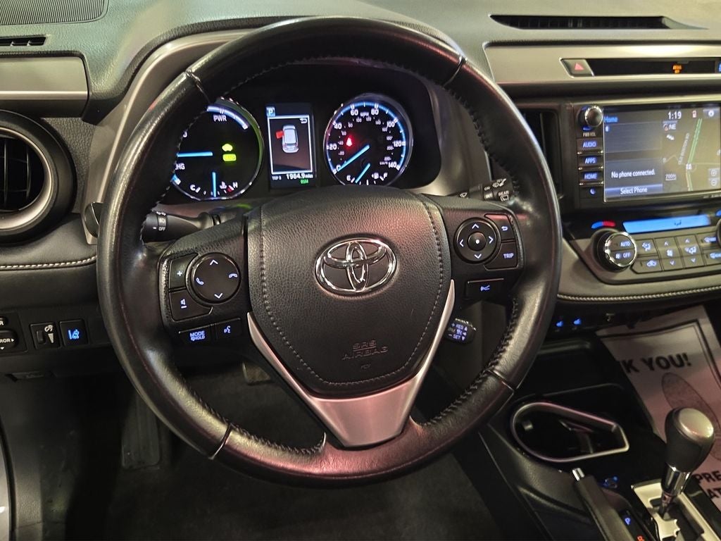 2016 Toyota RAV4 Hybrid Limited