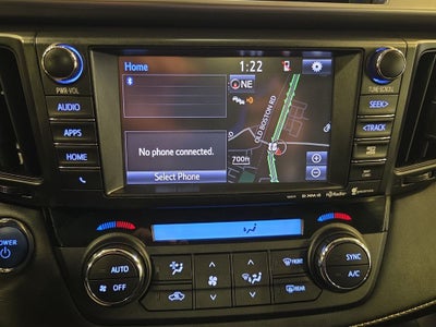 2016 Toyota RAV4 Hybrid Limited