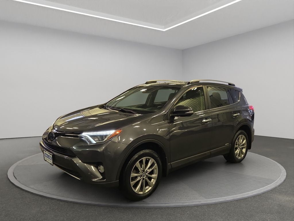 2016 Toyota RAV4 Hybrid Limited