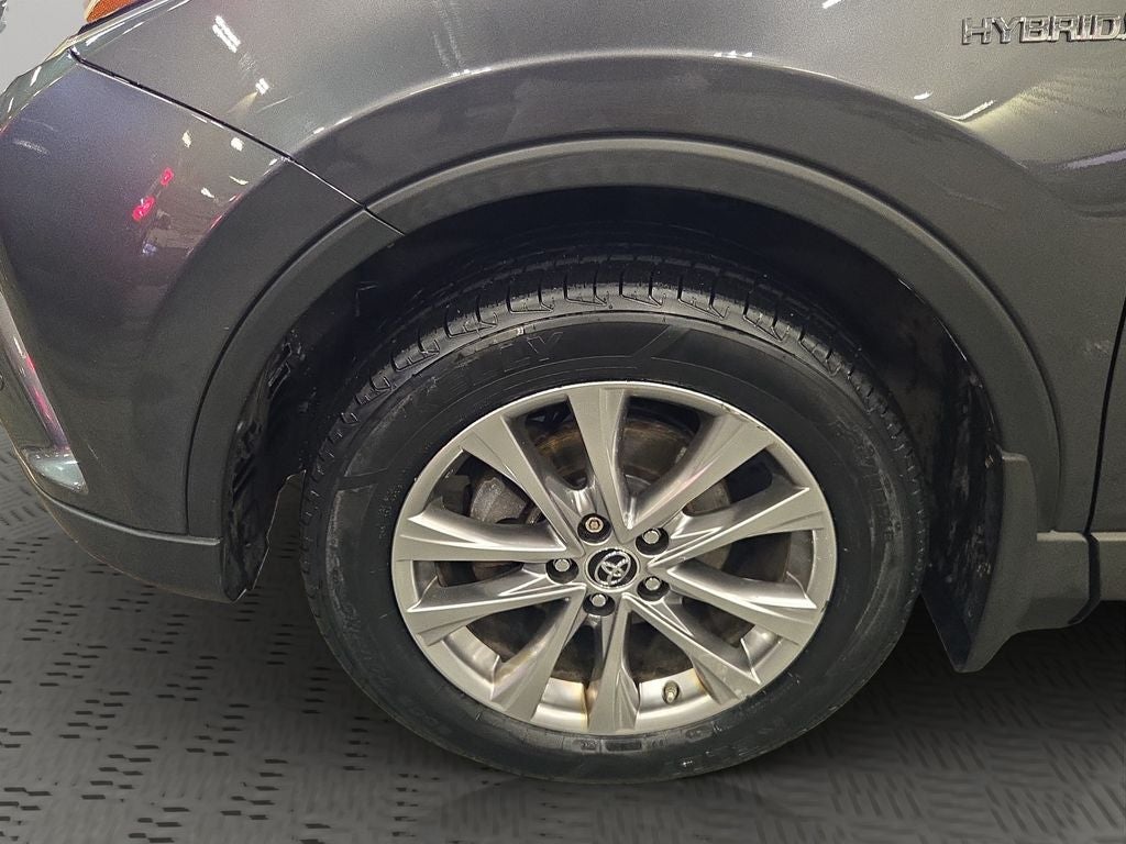 2016 Toyota RAV4 Hybrid Limited