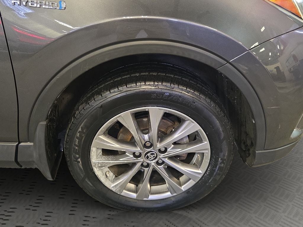 2016 Toyota RAV4 Hybrid Limited