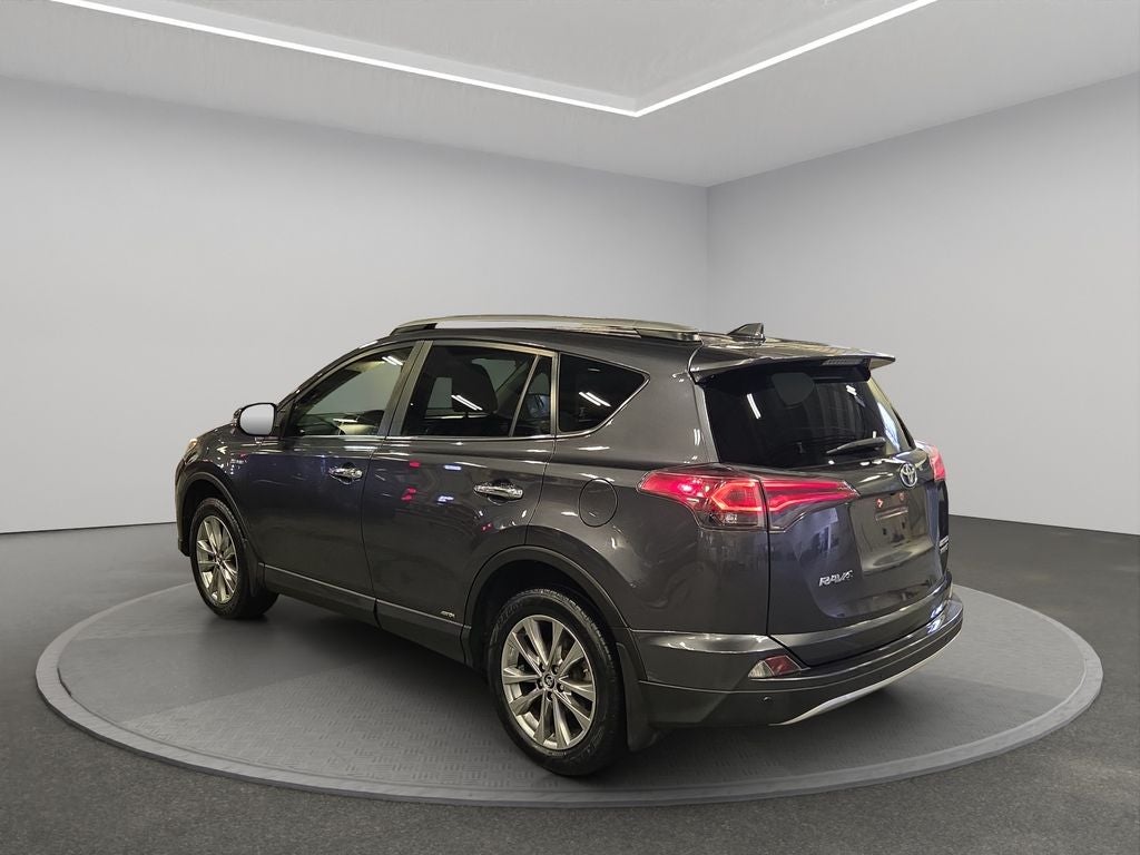 2016 Toyota RAV4 Hybrid Limited