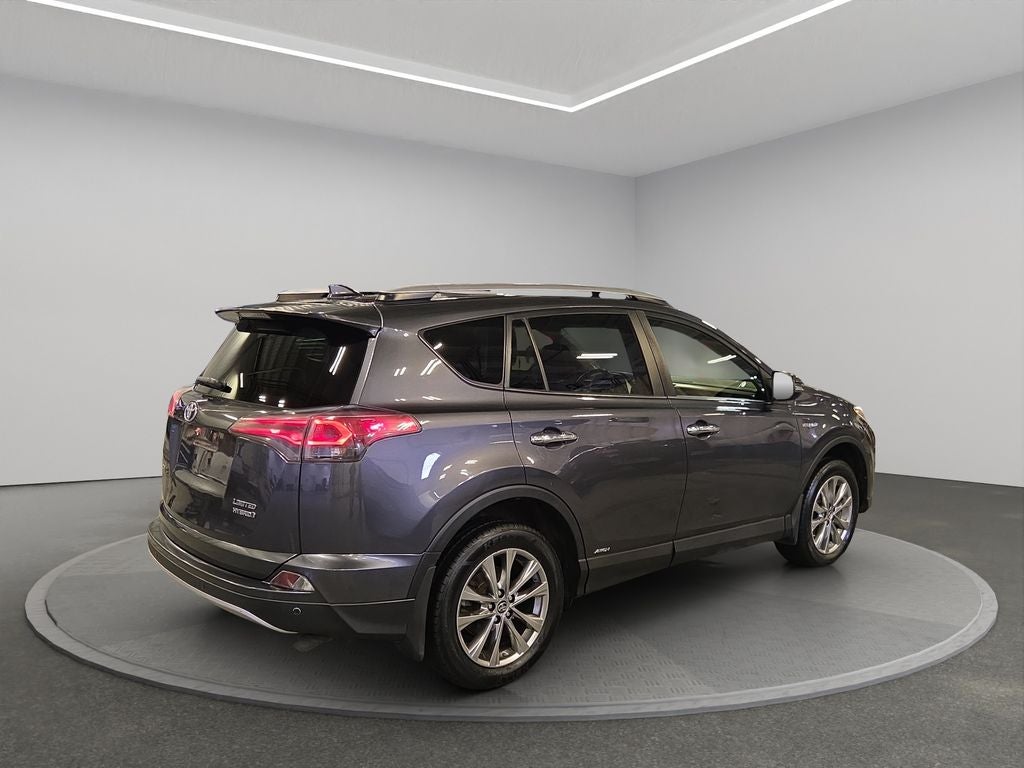 2016 Toyota RAV4 Hybrid Limited