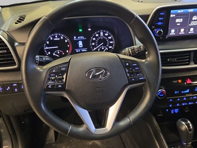 2021 Hyundai Tucson Limited
