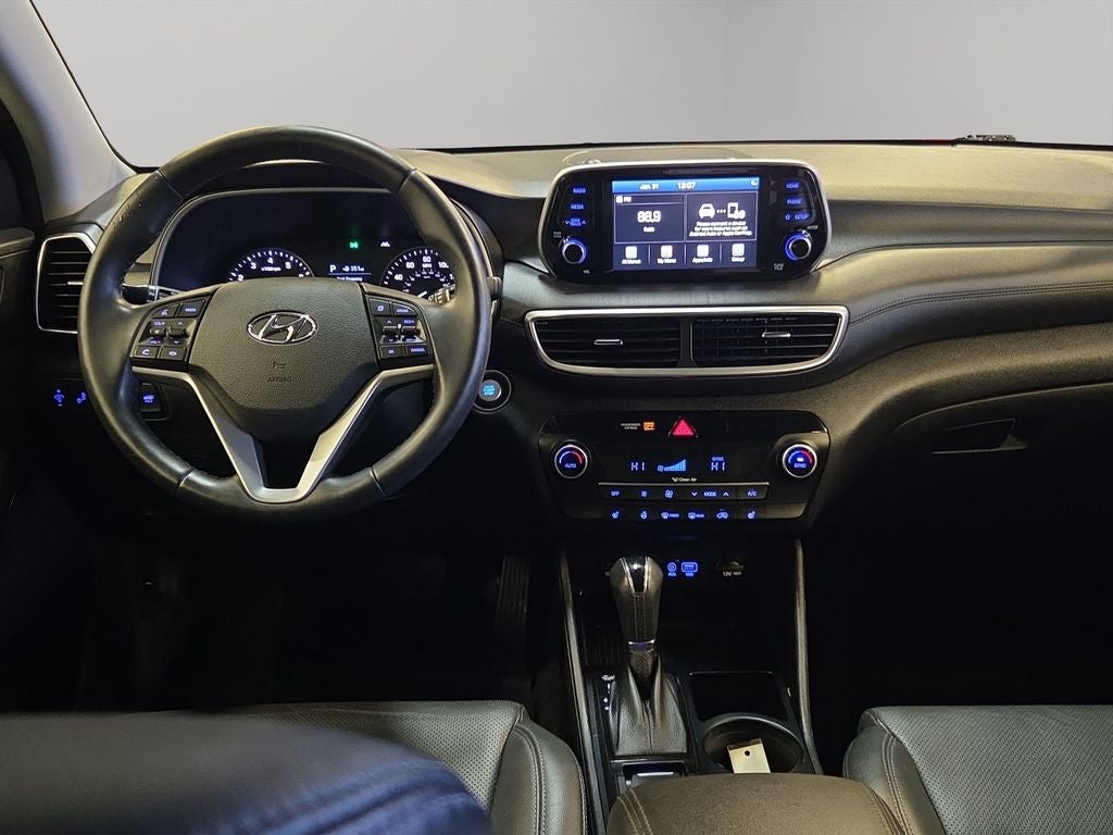 2021 Hyundai Tucson Limited