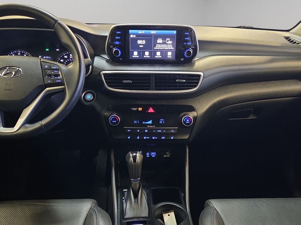 2021 Hyundai Tucson Limited