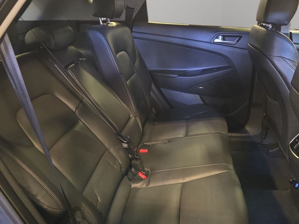 2021 Hyundai Tucson Limited