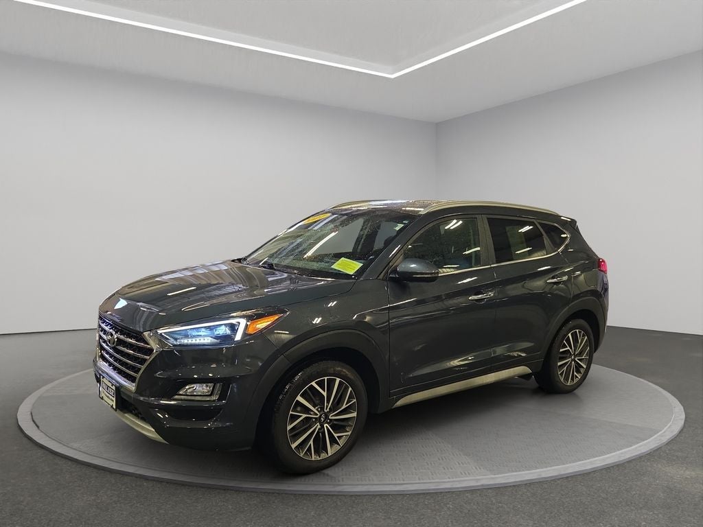 2021 Hyundai Tucson Limited