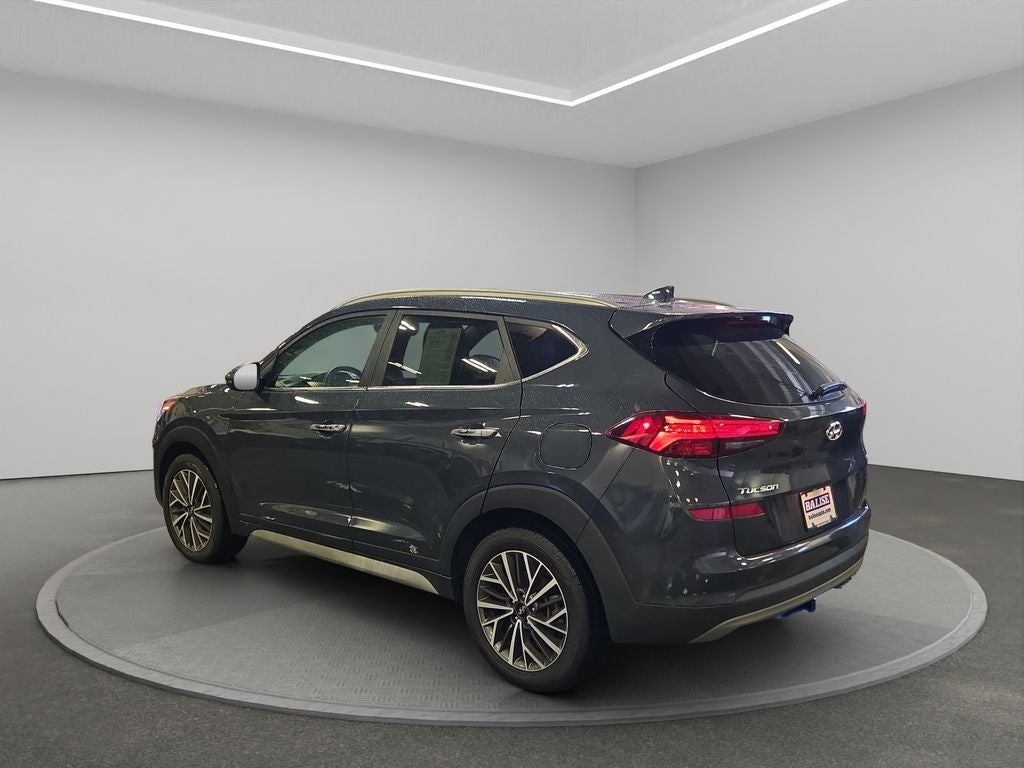 2021 Hyundai Tucson Limited