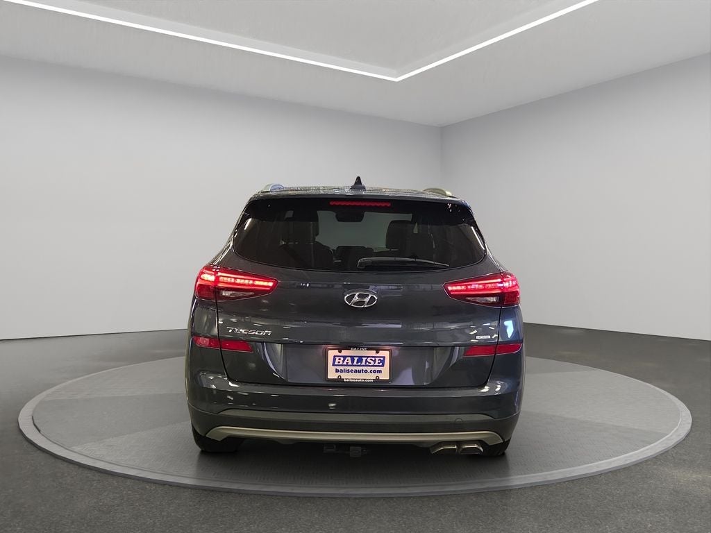 2021 Hyundai Tucson Limited