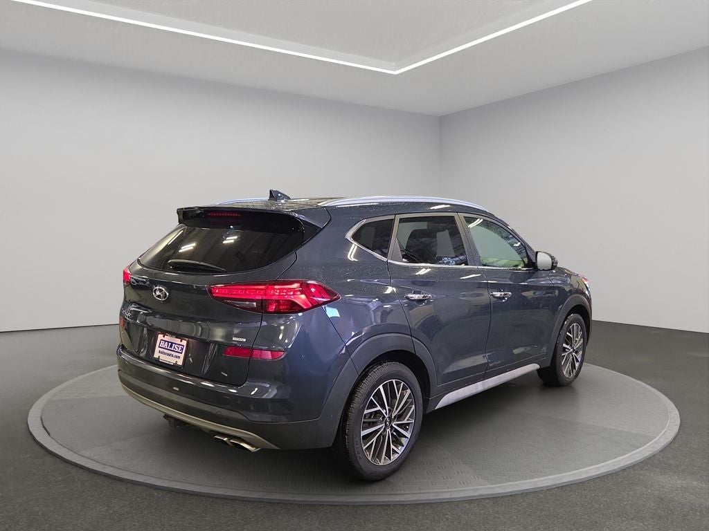 2021 Hyundai Tucson Limited