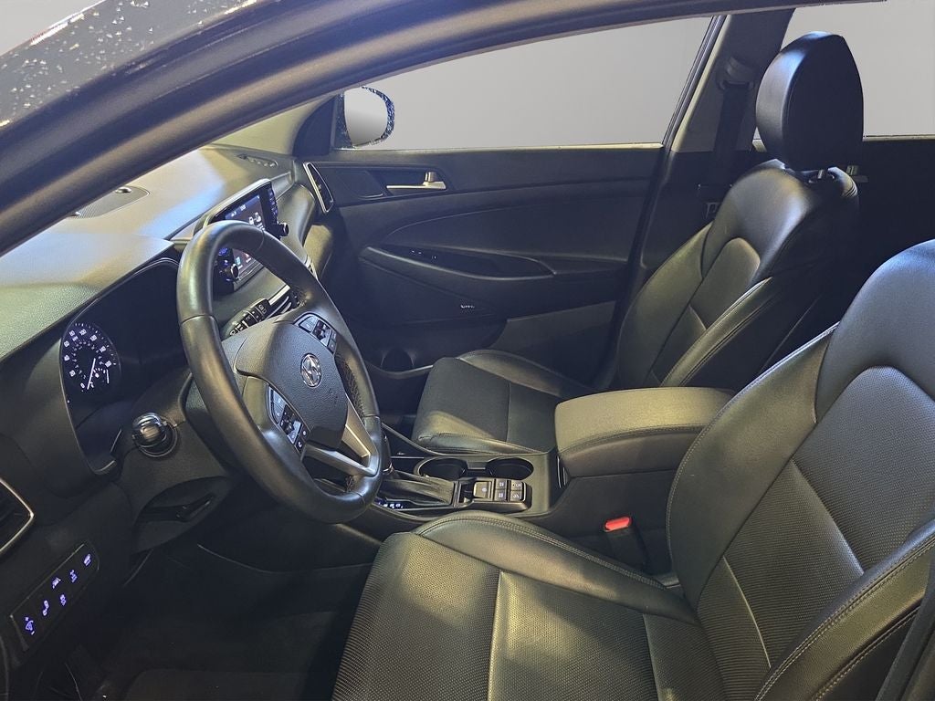 2021 Hyundai Tucson Limited