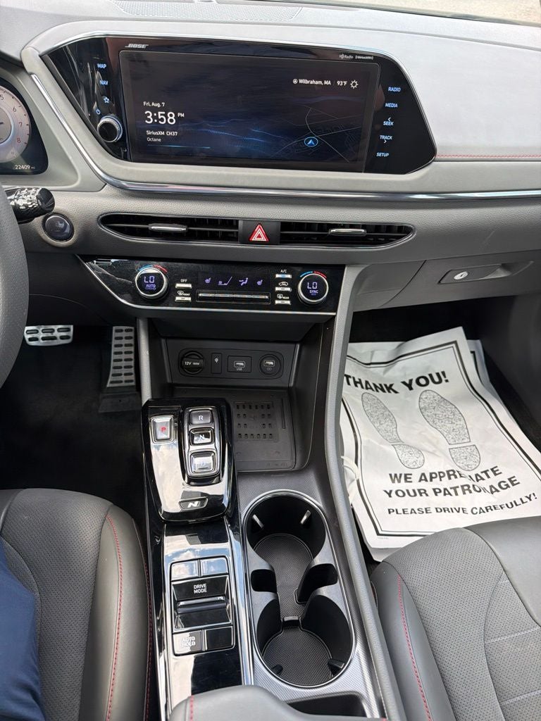 2023 Hyundai Sonata N Line