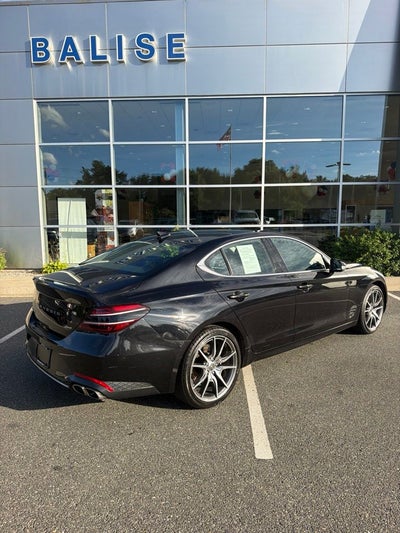2023 Genesis G70 2.0T