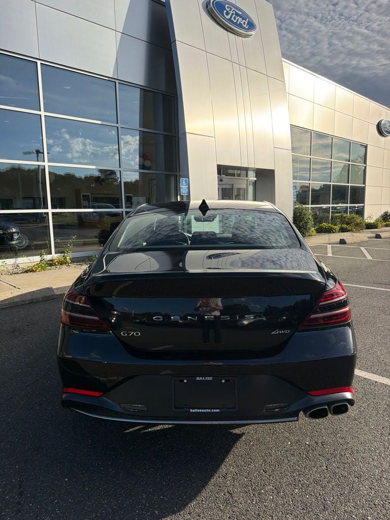 2023 Genesis G70 2.0T