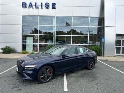 2023 Genesis G70 3.3T
