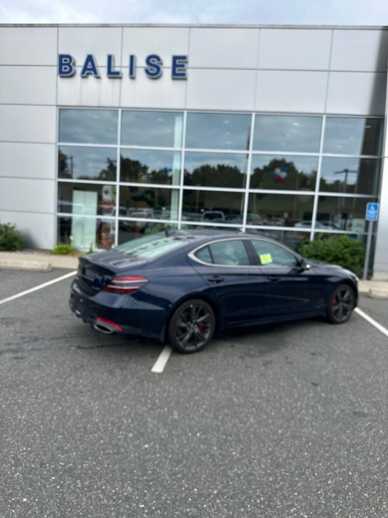 2023 Genesis G70 3.3T