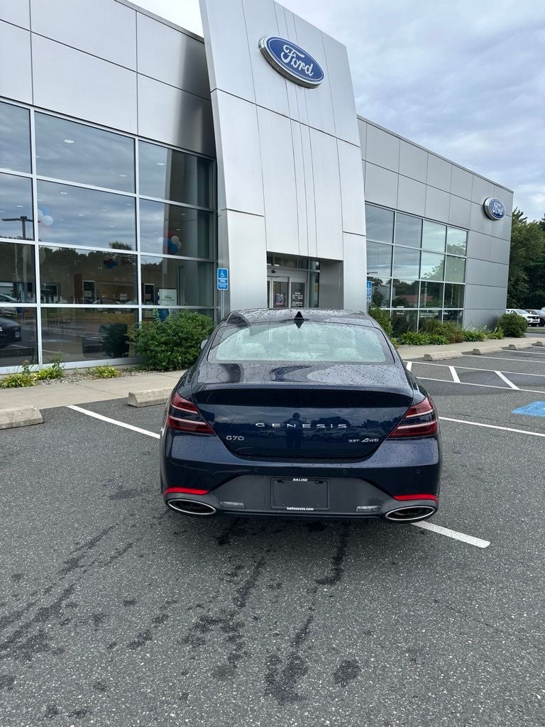 2023 Genesis G70 3.3T
