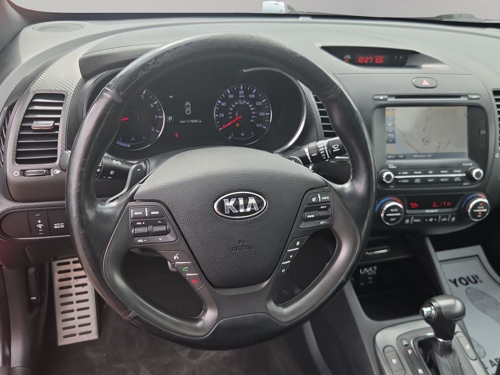 2016 Kia Forte Koup SX