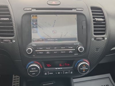 2016 Kia Forte Koup SX