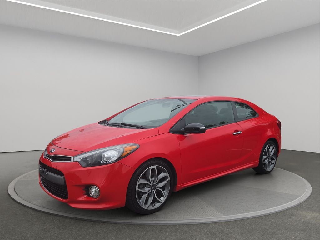 2016 Kia Forte Koup SX