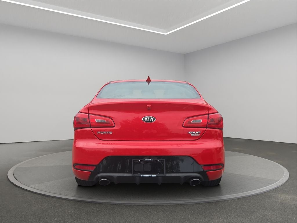 2016 Kia Forte Koup SX