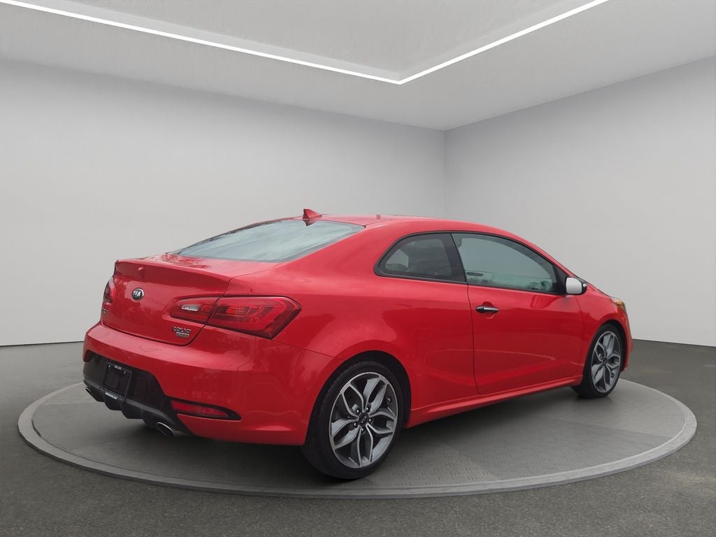 2016 Kia Forte Koup SX