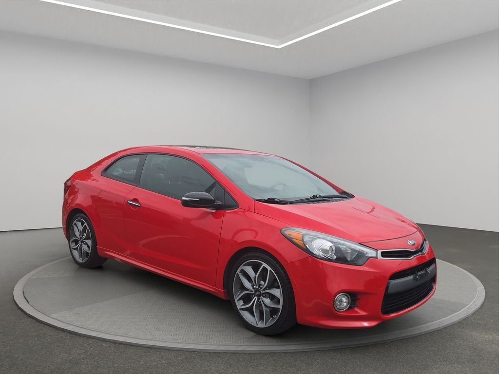 2016 Kia Forte Koup SX