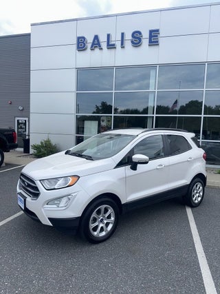2019 Ford EcoSport SE