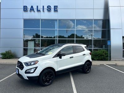2022 Ford EcoSport SES