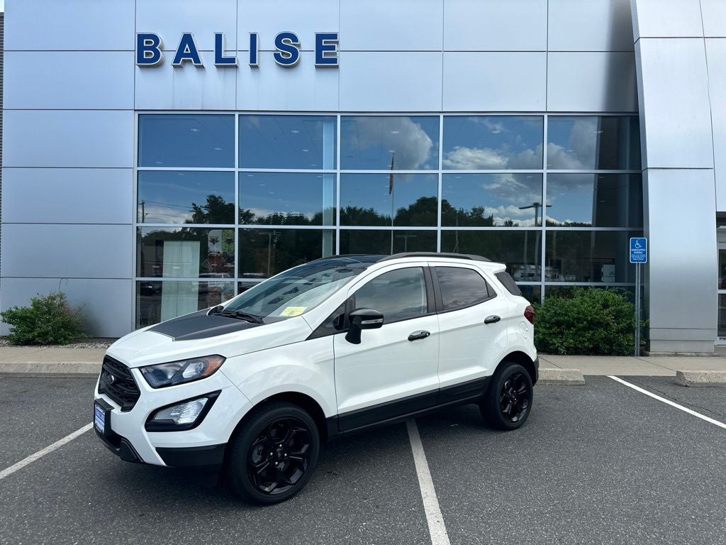 2022 Ford EcoSport SES
