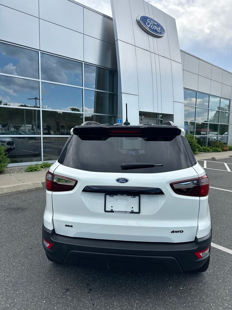 2022 Ford EcoSport SES
